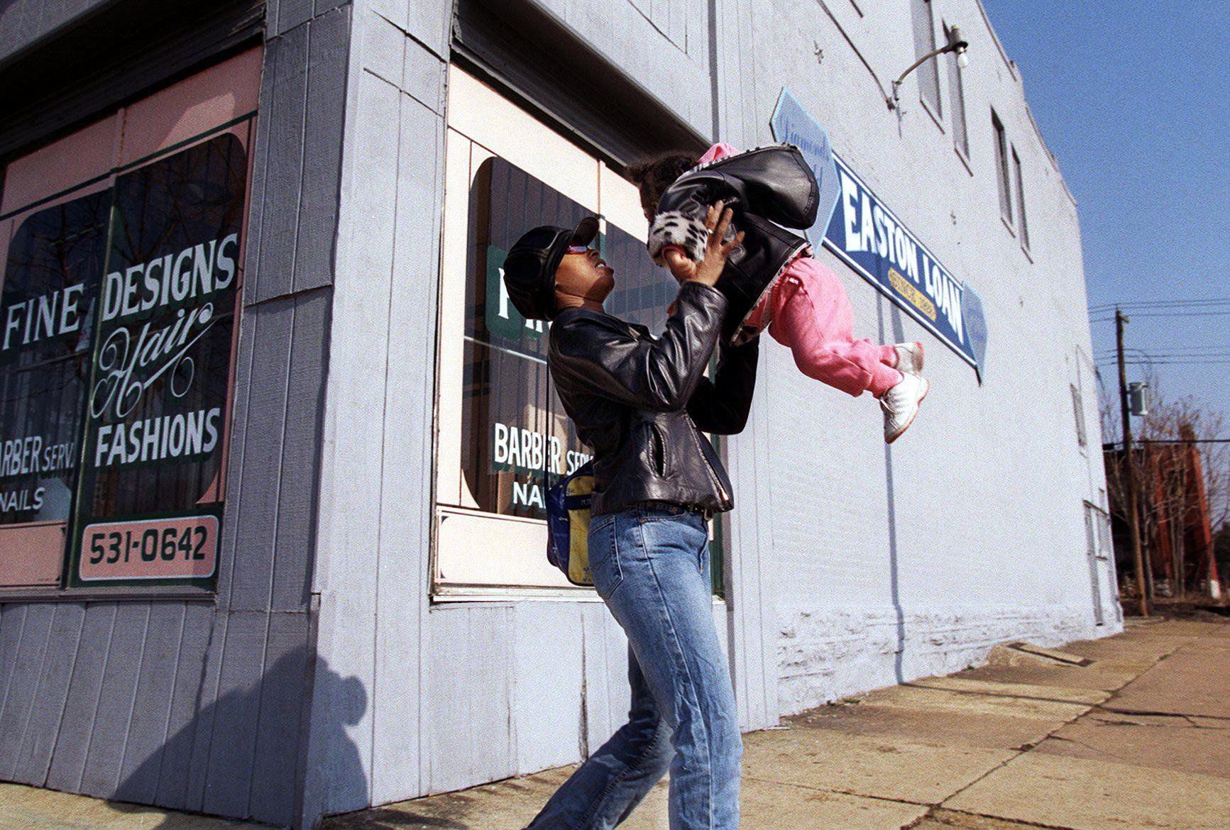Life along MLK in 2003